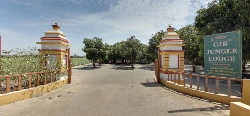 Gir Jungle Lodge Sasan Gir Exterior foto