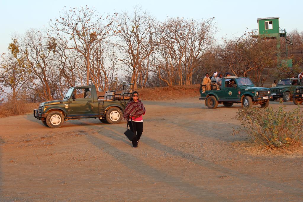 Gir Jungle Lodge Sasan Gir Exterior foto